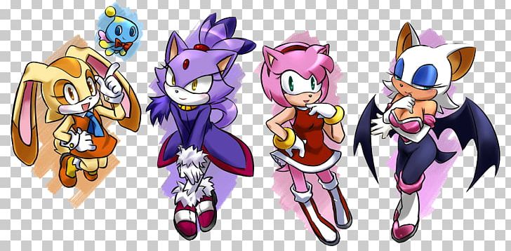 Sonic The Hedgehog Amy Rose Sonic Heroes Rouge The Bat Shadow The Hedgehog PNG, Clipart, Amy Rose, Anime, Blaze, Blaze The Cat, Cream The Rabbit Free PNG Download