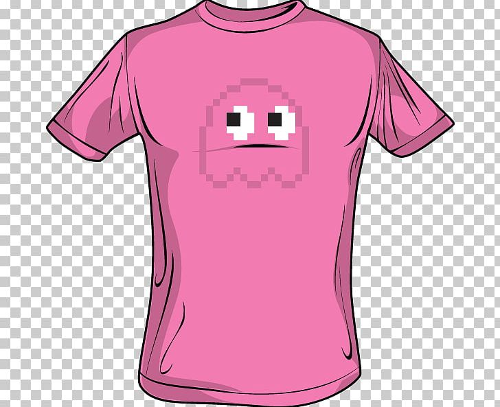 T-shirt Sleeve Pink M Character PNG, Clipart,  Free PNG Download