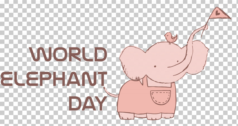 World Elephant Day Elephant Day PNG, Clipart, Abdomen, Cartoon, Character, Human Body, Meter Free PNG Download