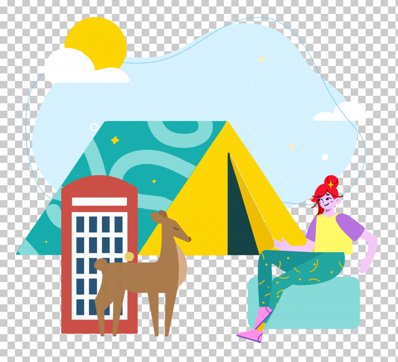 Camping Chill Camping Travel PNG, Clipart, Behavior, Biology, Camping, Cartoon, Geometry Free PNG Download