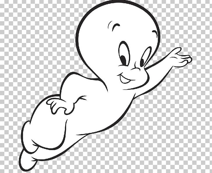 Casper Ghost Drawing Cartoon Coloring Book PNG, Clipart, Arm, Black, Caspers Scare School, Face, Fictional Character Free PNG Download