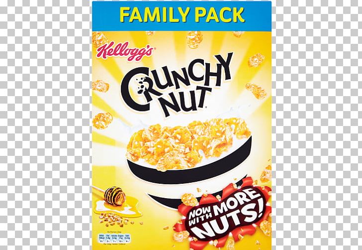 Crunchy Nut Corn Flakes Breakfast Cereal Honey Nut Cheerios Kellogg's PNG, Clipart,  Free PNG Download