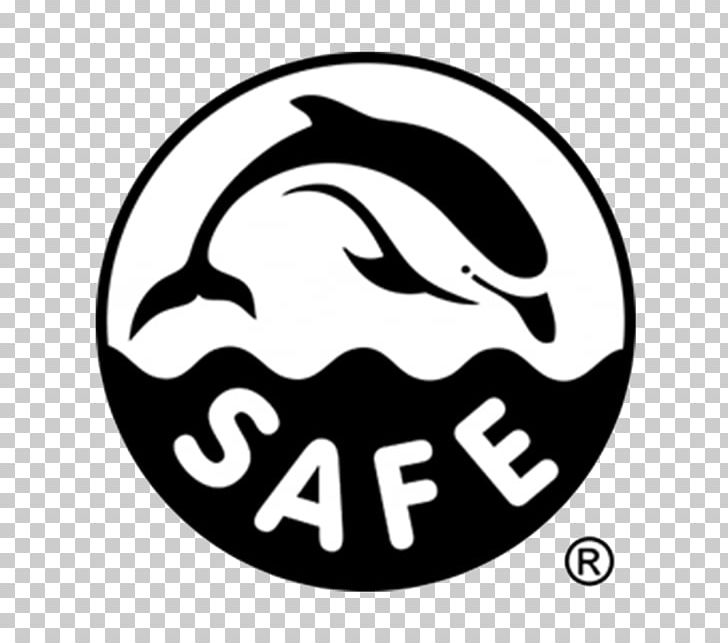 Dolphin Safe Label Tuna Earth Island Institute Friend Of The Sea PNG, Clipart, Animals, Area, Black, Black And White, Brand Free PNG Download