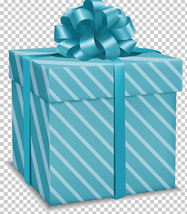 Gift Blue PNG, Clipart, Aqua, Blue, Blue Back, Encapsulated Postscript, Gift Box Free PNG Download