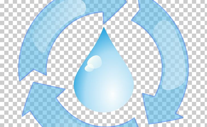 Recycling Water Conservation Drinking Water PNG, Clipart, Azure, Blue, Circle, Conservation, Drinking Water Free PNG Download