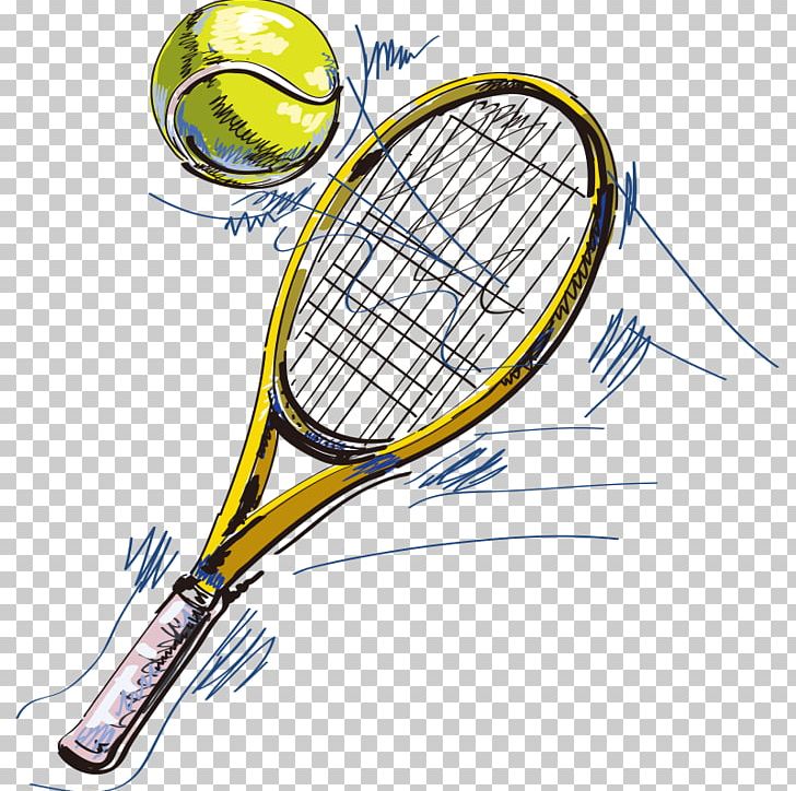 Strings Tennis Girl Racket Tennis Ball PNG, Clipart, Ball Game, Beach Tennis, Cartoon Tennis Racket, Physical, Physical Education Free PNG Download