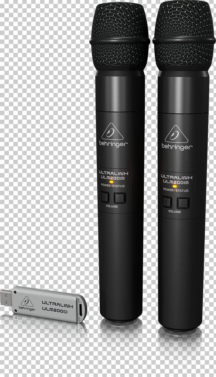 Wireless Microphone BEHRINGER Behringer ULTRALINK ULM202USB BEHRINGER Behringer ULTRALINK ULM300USB PNG, Clipart, Audio, Audio Equipment, Behringer, Electronic Device, Electronics Free PNG Download