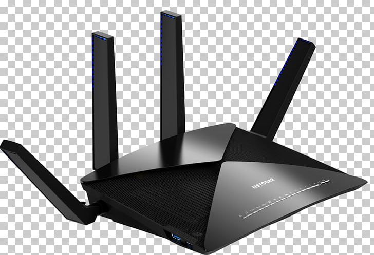 Wireless Router Netgear Wi-Fi Wireless Gigabit Alliance PNG, Clipart, Angle, Bandwidth, Electronics, Gigabit Ethernet, Ieee 80211 Free PNG Download