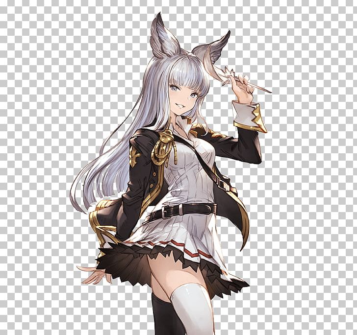 Granblue Fantasy Video Game Tiamat PNG Clipart Animal Ears Anime Blog  Clothing Costume Free PNG Download