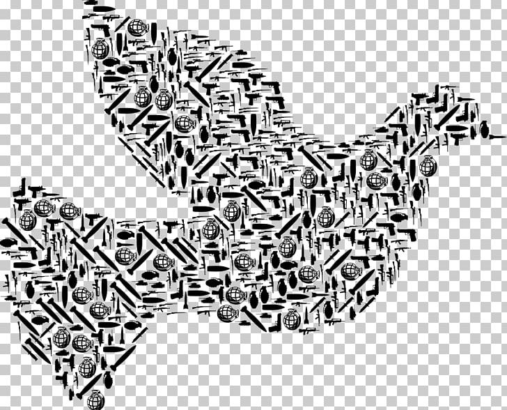 War Columbidae ハト派 Peace PNG, Clipart, Angle, Area, Art, Black And White, Columbidae Free PNG Download
