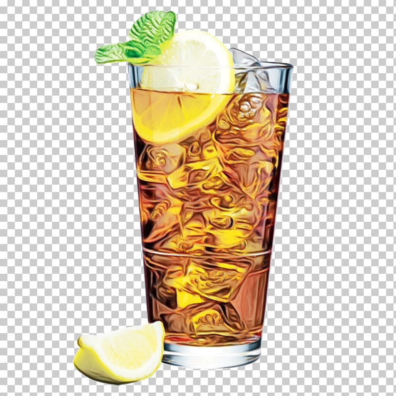 Rum And Coke Long Island Iced Tea Harvey Wallbanger Cocktail Garnish Mai Tai PNG, Clipart, Cocktail Garnish, Grog, Harvey Wallbanger, Highball, Highball Glass Free PNG Download