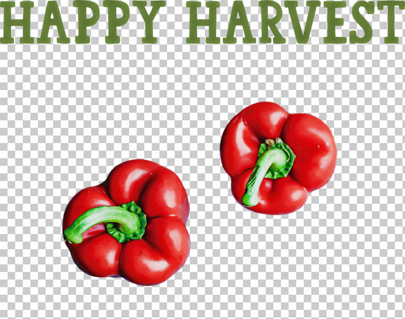 Happy Harvest Harvest Time PNG, Clipart, Bell Pepper, Birds Eye Chili, Black Pepper, Cayenne Pepper, Chili Pepper Free PNG Download