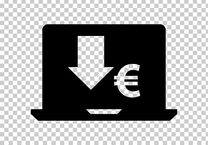 Computer Icons Money Euro PNG, Clipart, 100 Euro, Angle, Black, Black And White, Brand Free PNG Download