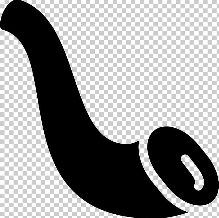 Computer Icons Shofar PNG, Clipart, Black, Black And White, Clip Art, Computer Icons, Kippah Free PNG Download