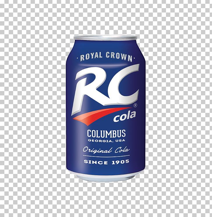 Fizzy Drinks Aluminum Can RC Cola Tin Can Liquid PNG, Clipart, Aluminium, Aluminum Can, Blue, Cobalt, Cobalt Blue Free PNG Download