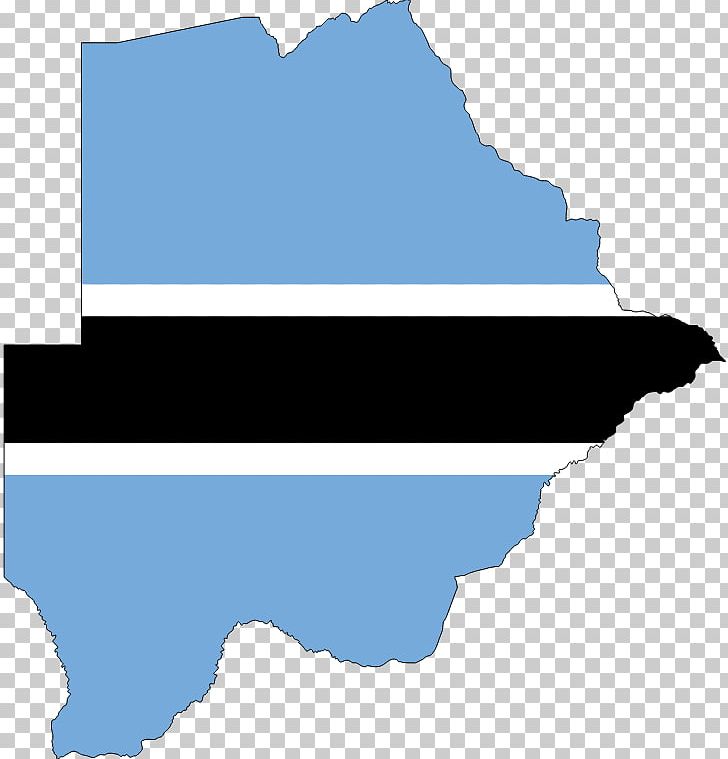 Flag Of Botswana Map National Flag PNG, Clipart, Angle, Blank Map, Botswana, File Negara Flag Map, Flag Free PNG Download