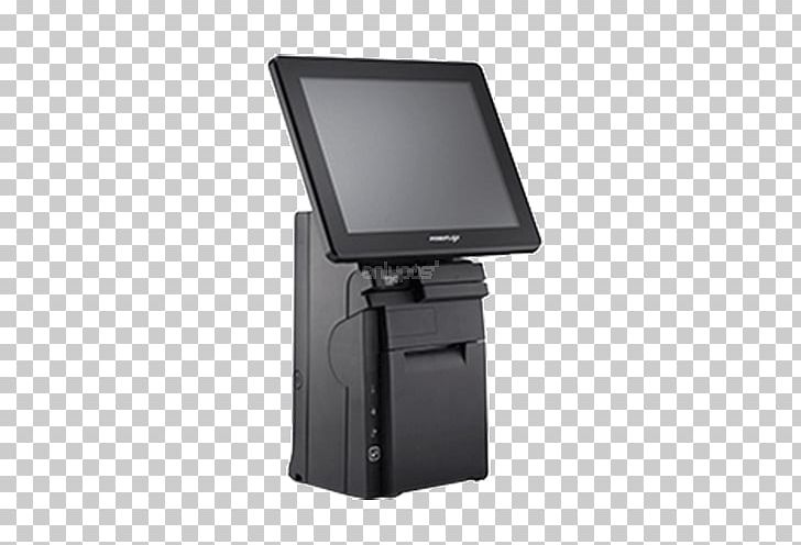 Point Of Sale Computer Terminal Payment Terminal Touchscreen Printer PNG, Clipart, Angle, Camera Accessory, Computer, Computer Monitor Accessory, Electronic Device Free PNG Download
