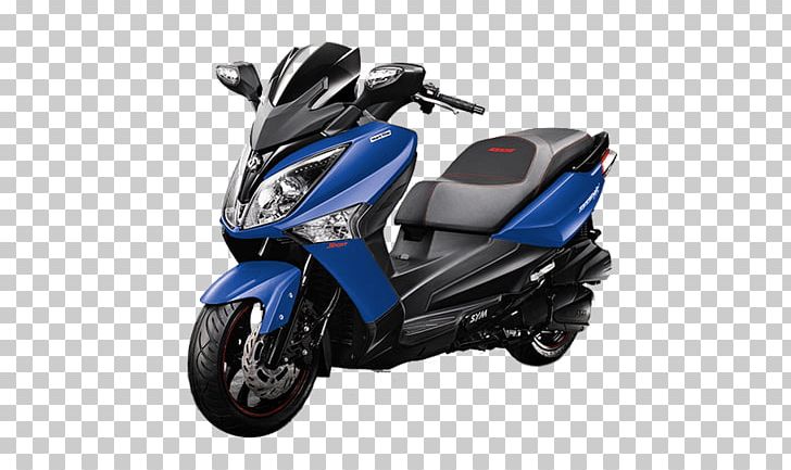 Scooter SYM Motors Motorcycle Moped Piaggio PNG, Clipart, Automotive Exterior, Car, Cars, Electric Blue, Gts Free PNG Download