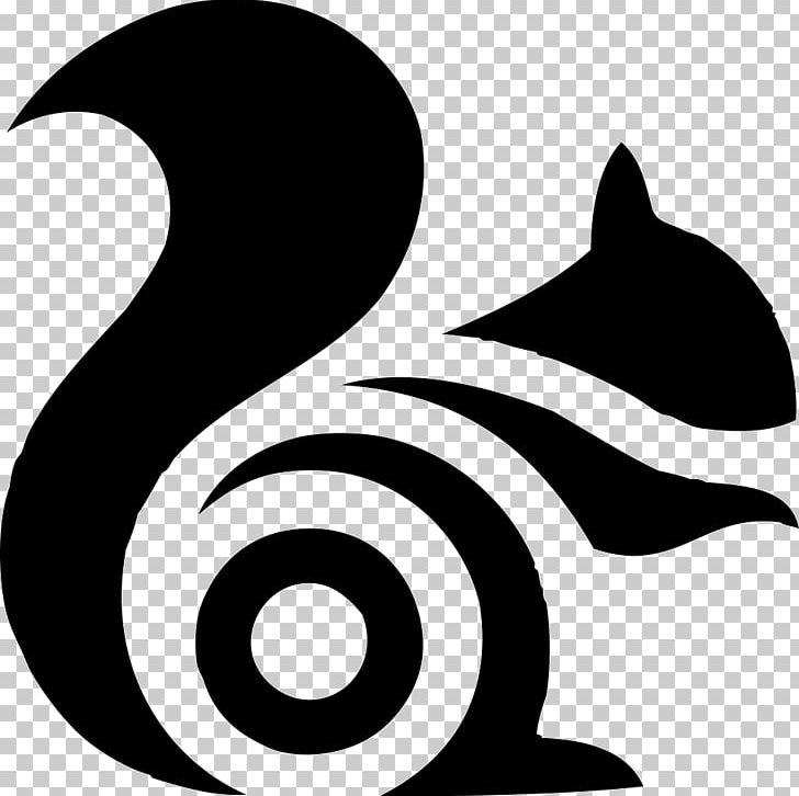 UC Browser Web Browser Computer Icons PNG, Clipart, Android, Artwork, Black, Black And White, Cat Free PNG Download