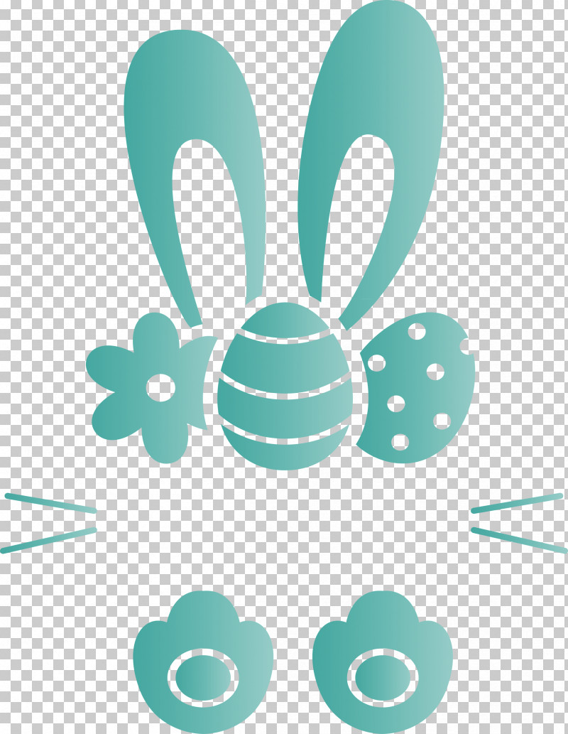Easter Bunny Easter Day Rabbit PNG, Clipart, Aqua, Circle, Easter Bunny, Easter Day, Easter Egg Free PNG Download