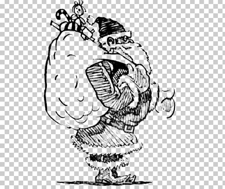 Chicken Santa Claus Drawing Illustration PNG, Clipart,  Free PNG Download