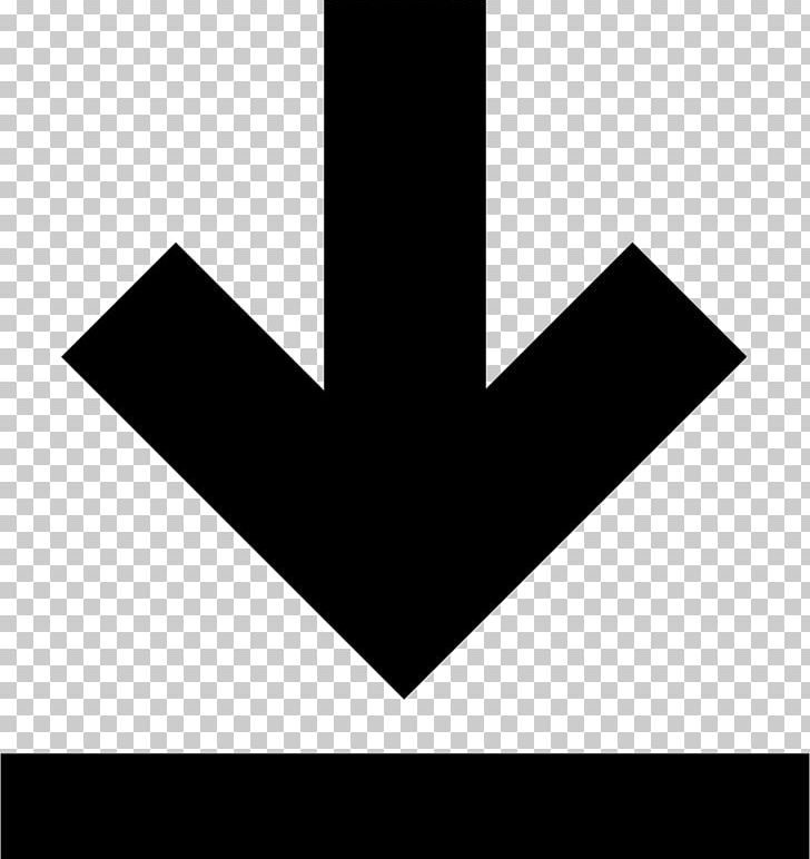 Computer Icons Arrow PNG, Clipart, Angle, Arrow, Arrow Down, Black, Black And White Free PNG Download