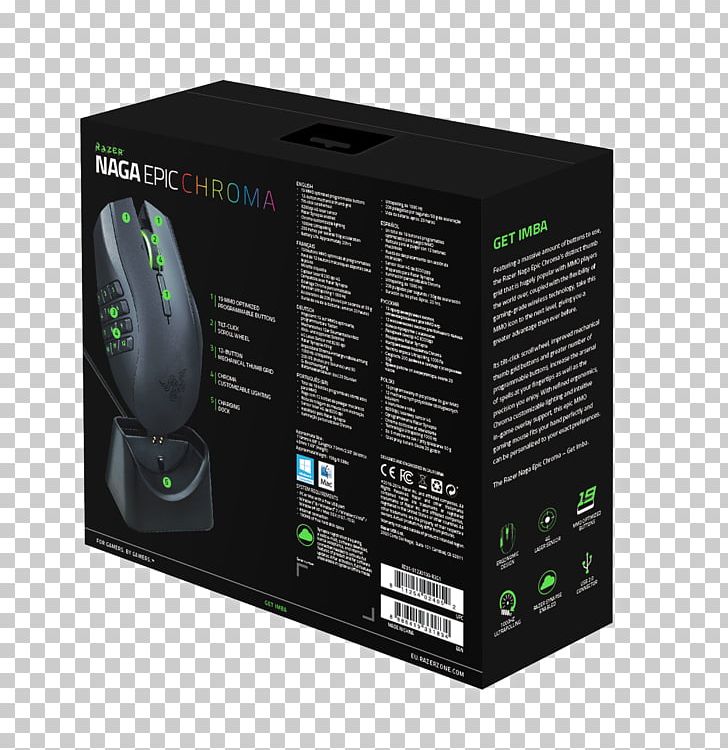 Computer Mouse Razer Naga Epic Chroma Razer Inc. Pelihiiri PNG, Clipart, Computer Component, Computer Mouse, Dots Per Inch, Electronic Device, Gamer Free PNG Download