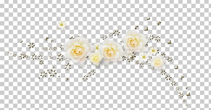 Flower Gold PNG, Clipart, Animation, Art, Body Jewelry, Branch, Cut Flowers Free PNG Download
