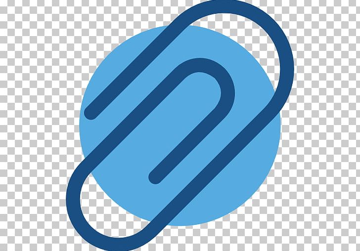 Paper Clip Computer Icons PNG, Clipart, Blue, Brand, Circle, Computer Icons, Electric Blue Free PNG Download