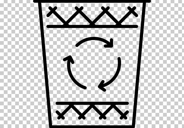 Rubbish Bins & Waste Paper Baskets Recycling Bin PNG, Clipart, Angle, Area, Black, Black And White, Computer Icons Free PNG Download