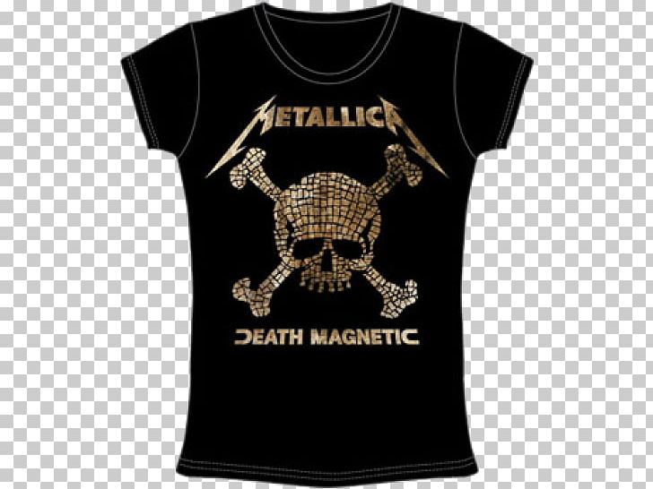World Magnetic Tour Metallica Death Magnetic T-shirt Master Of Puppets PNG, Clipart, Black, Brand, Death, Death Magnetic, Heavy Metal Free PNG Download