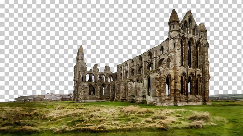Ruins Medieval Architecture Architecture Whitby Abbey PNG, Clipart, Abbey, Architecture, Gothic Architecture, Historic Site, History Free PNG Download