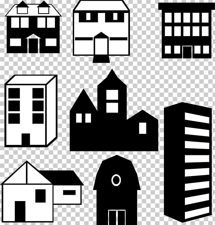 Building Silhouette Apartment PNG, Clipart, Angle, Apartment, Area, Black, Black And White Free PNG Download
