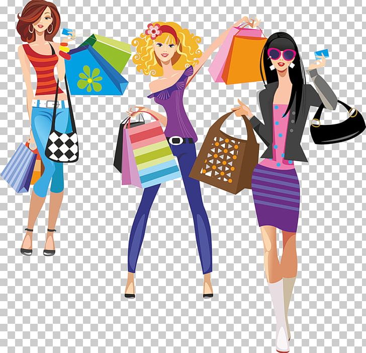 Fashion Illustration Shopping Clothing PNG, Clipart, Accessories, Bag, Barbie, Clothing, Costume Free PNG Download
