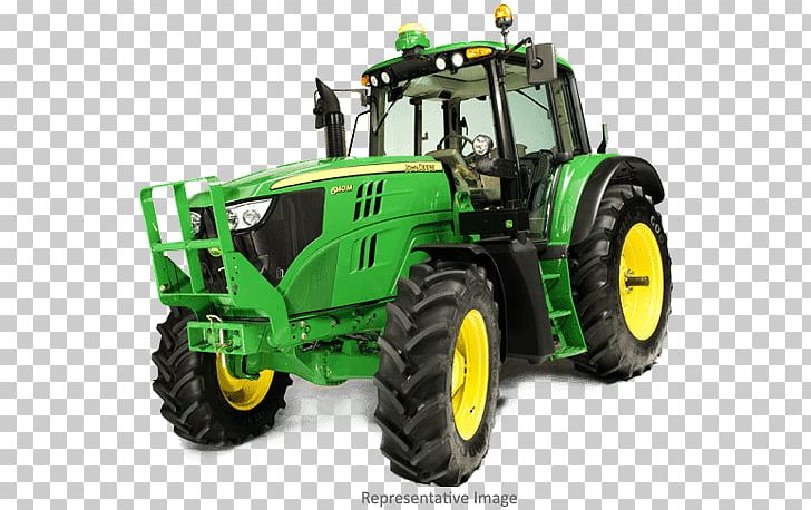 John Deere Tractor Agriculture Heavy Machinery Row Crop PNG, Clipart, Agricultural Machine, Agricultural Machinery, Agriculture, Automotive Tire, Baler Free PNG Download