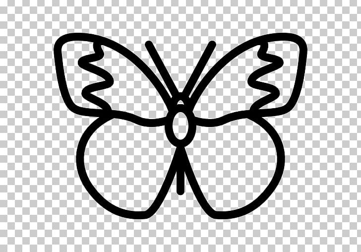 Monarch Butterfly Insect Computer Icons PNG, Clipart, Animal, Animals, Black And White, Brush Footed Butterfly, Butterfly Free PNG Download