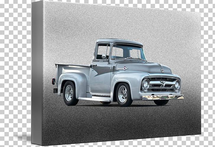 Pickup Truck Ford F-Series Ford Custom Car PNG, Clipart, Art, Automotive Exterior, Brand, Bumper, Canvas Print Free PNG Download