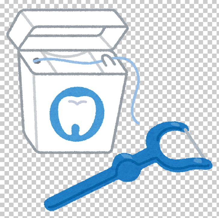 Dental Floss Interdental Brush Tooth Brushing Dentist Toothbrush PNG, Clipart, Angle, Area, Blue, Dental Floss, Dental Hygienist Free PNG Download
