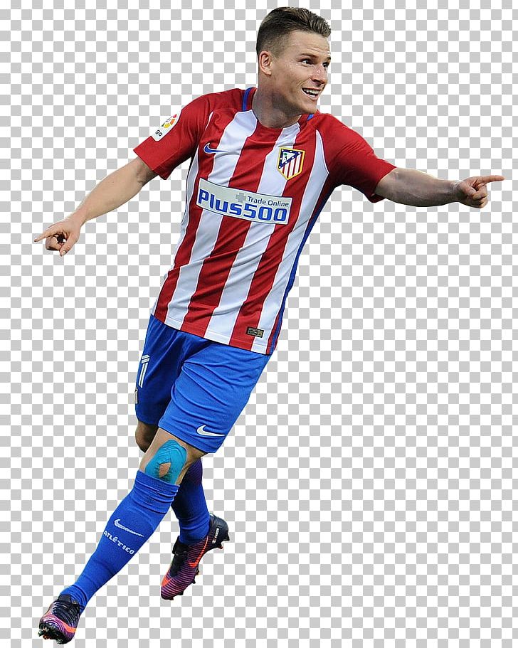 Kevin Gameiro Football Team Sport 2015–16 La Liga PNG, Clipart, Atletico Madrid, Ball, Clothing, Competition Event, Costume Free PNG Download