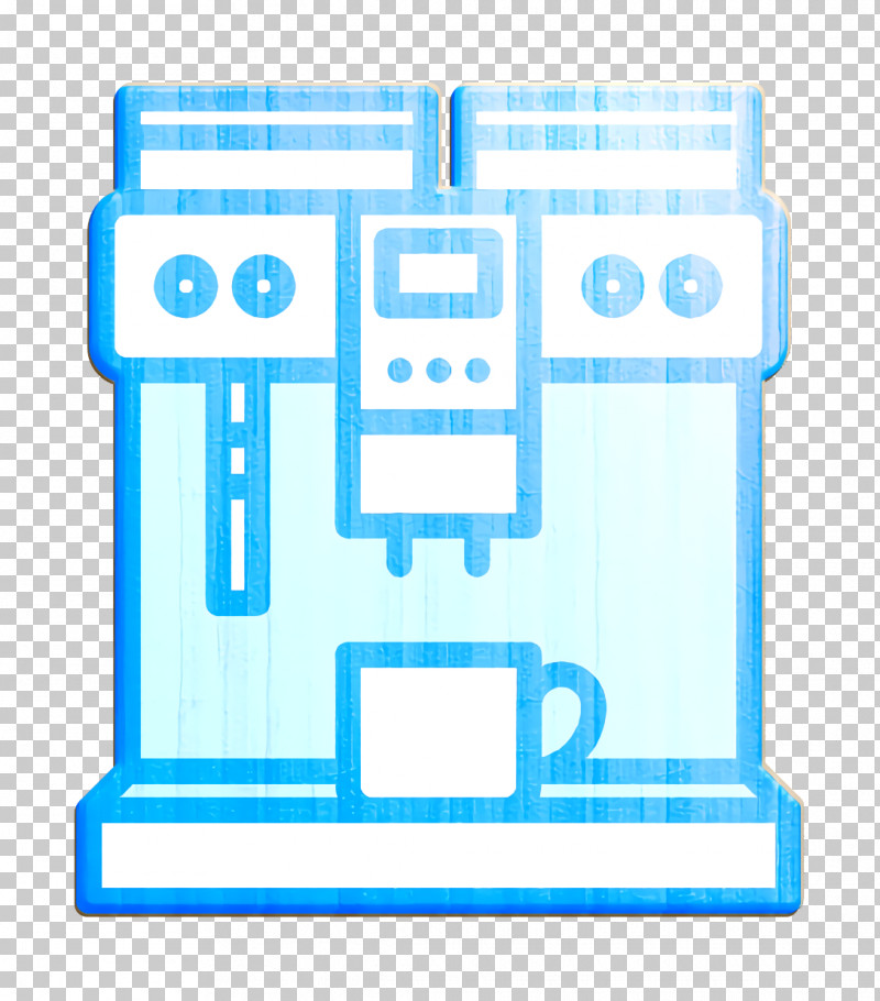 Food And Restaurant Icon Coffee Icon Coffee Maker Icon PNG, Clipart, Aqua, Azure, Blue, Coffee Icon, Coffee Maker Icon Free PNG Download