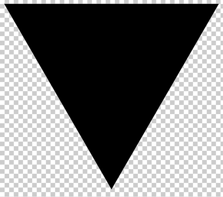 Black Triangle Geometry LGBT Symbol PNG, Clipart, Angle, Art, Asociality, Black, Black And White Free PNG Download