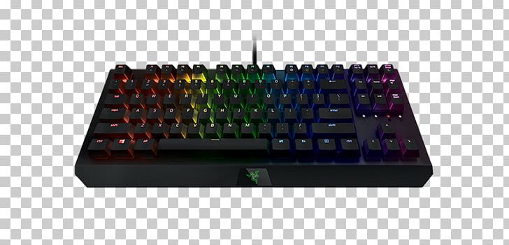 Computer Keyboard Computer Mouse Razer Blackwidow X Tournament Edition Chroma Razer BlackWidow X Chroma Gaming Keypad PNG, Clipart, Chroma Key, Color, Computer Keyboard, Electrical Switches, Electronic Component Free PNG Download