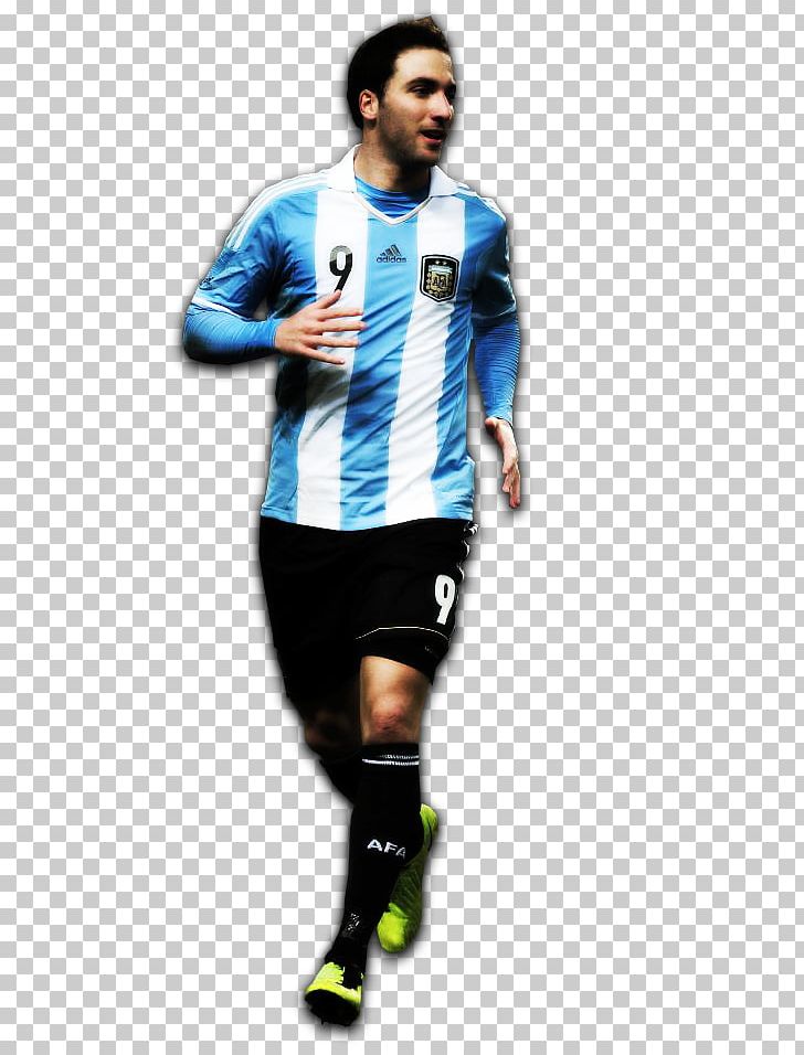 Gonzalo Higuaín Argentina National Football Team Jersey Brest Forward PNG, Clipart, 10 December, Argentina National Football Team, Brest, Clothing, Electric Blue Free PNG Download