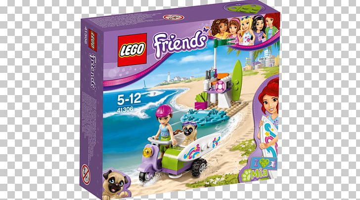 LEGO 41306 Friends Mia's Beach Scooter LEGO Friends Toy Block PNG, Clipart,  Free PNG Download