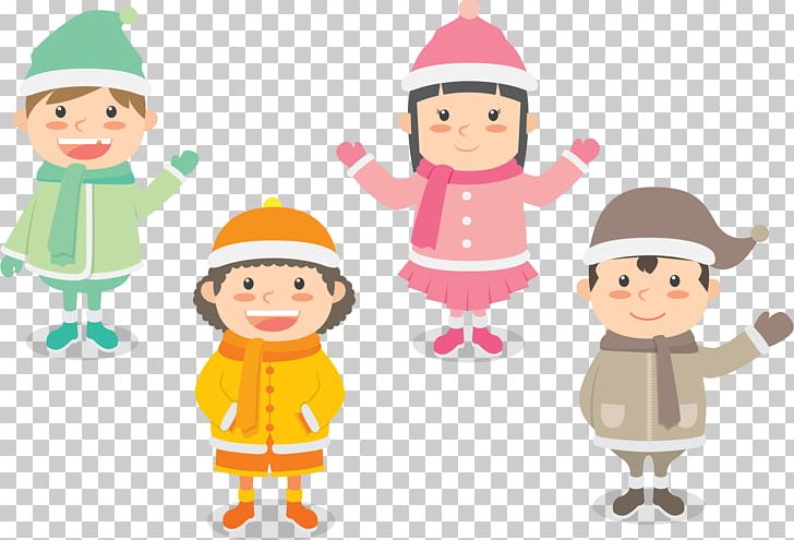 Winter Illustration PNG, Clipart, Cartoon, Child, Child Vector, Christmas, Christmas Decoration Free PNG Download