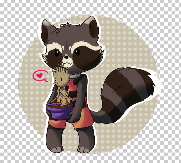 Baby Groot Rocket Raccoon Gamora Drax The Destroyer PNG, Clipart, Art, Baby Groot, Carnivoran, Cat, Cat Like Mammal Free PNG Download