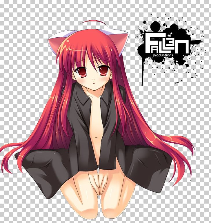 Catgirl Anime Mangaka Ecchi PNG, Clipart, Anime, Black Hair, Brown Hair, Cartoon, Cat Free PNG Download