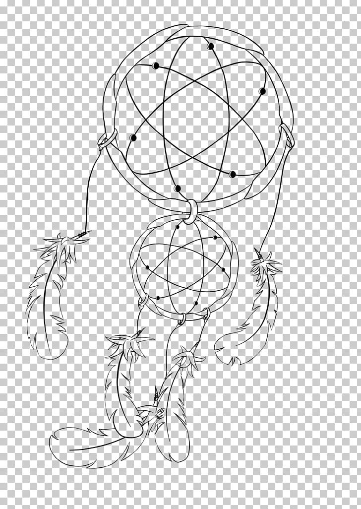 Drawing Line Art Dreamcatcher PNG, Clipart, Area, Arm, Art, Artwork, Black And White Free PNG Download