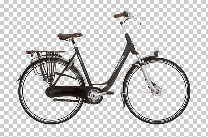 Gazelle Orange C7+ (2018) City Bicycle Cycling PNG, Clipart, Batavus, Bicycle, Bicycle Accessory, Bicycle Frame, Bicycle Part Free PNG Download