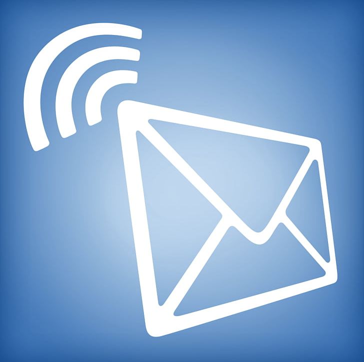 IPhone Push Email Gmail Push Technology PNG, Clipart, Angle, Apple Push Notification Service, Blue, Brand, Computer Icons Free PNG Download